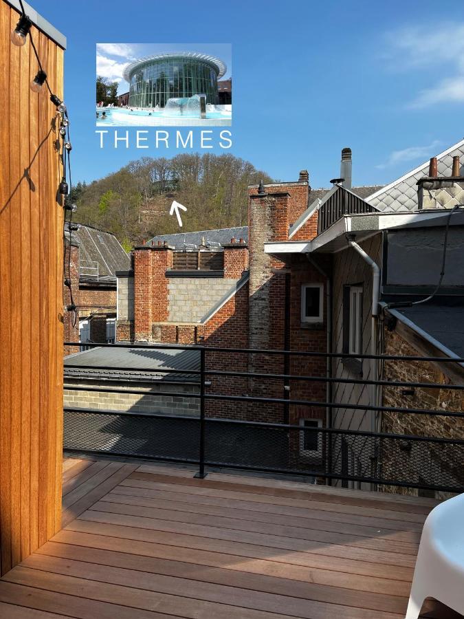 Beautiful Days Duplex - Center Spa Buitenkant foto